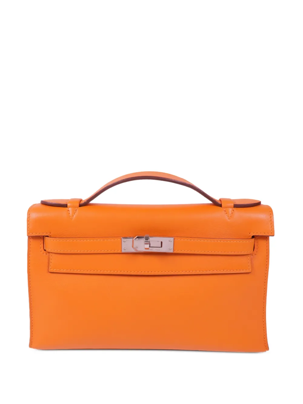 Hermès Pre-Owned Kelly Pochette handbag - Arancione