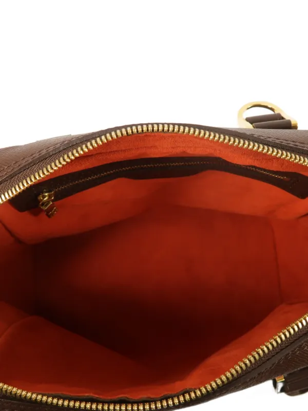 Louis Vuitton Pre-Owned ブレラ ダミエ エベヌ ハンドバッグ