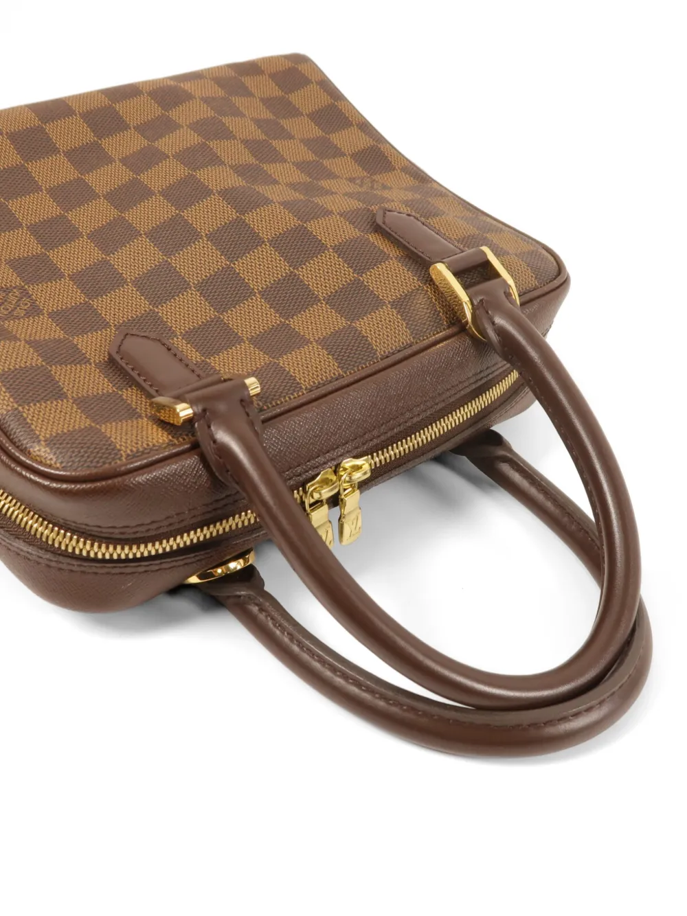 Louis Vuitton Pre-Owned ブレラ ダミエ エベヌ ハンドバッグ