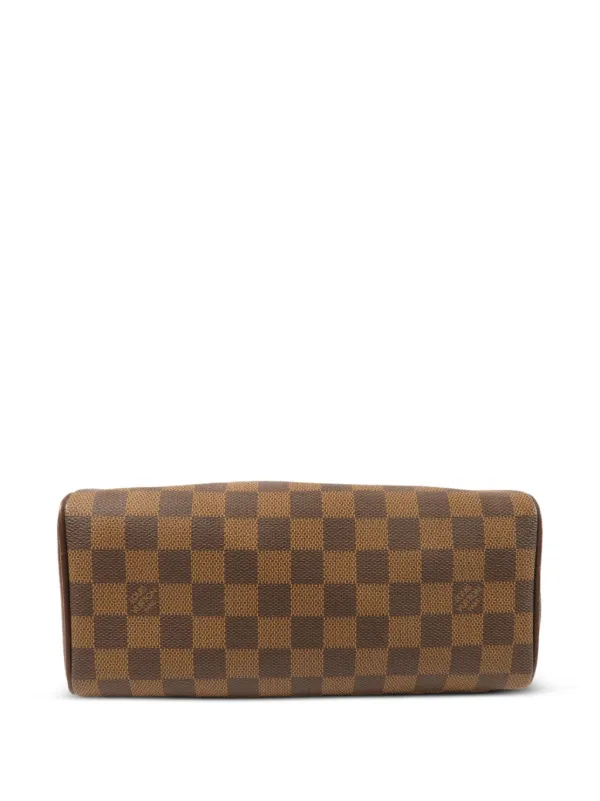 LOUIS VUITTON ダミエ 　エベヌ　ブレラ　ハンドバッグ Louis Vuitton Pre-Owned ブレラ ダミエ エベヌ ハンドバッグ
