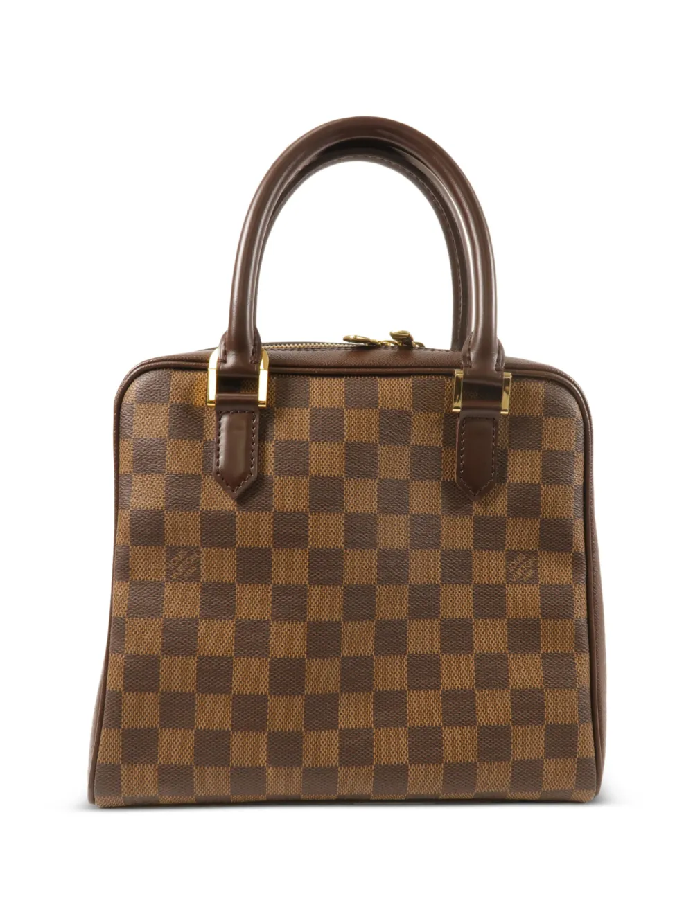 Louis Vuitton Pre-Owned Brera Damier Ebene tote bag - Marrone