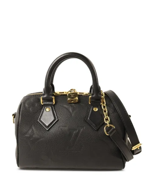 Louis Vuitton Pre-Owned 20 Monogram Empreinte Speedy Bandouliere tote bag 