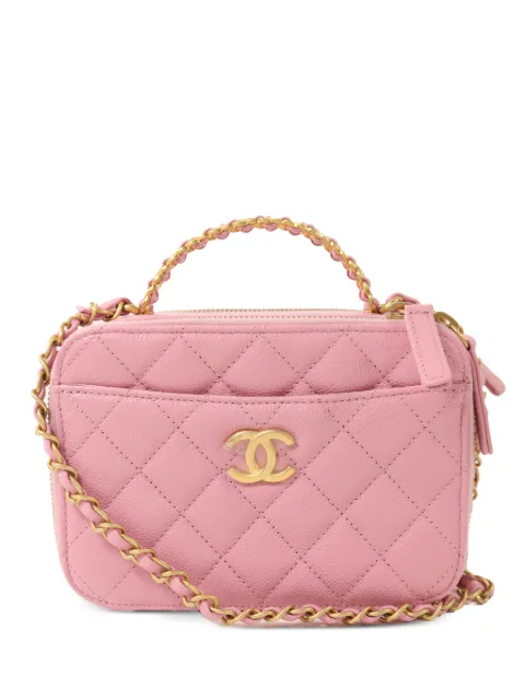 CHANEL Pre-Owned Vanity Case two-way handbag