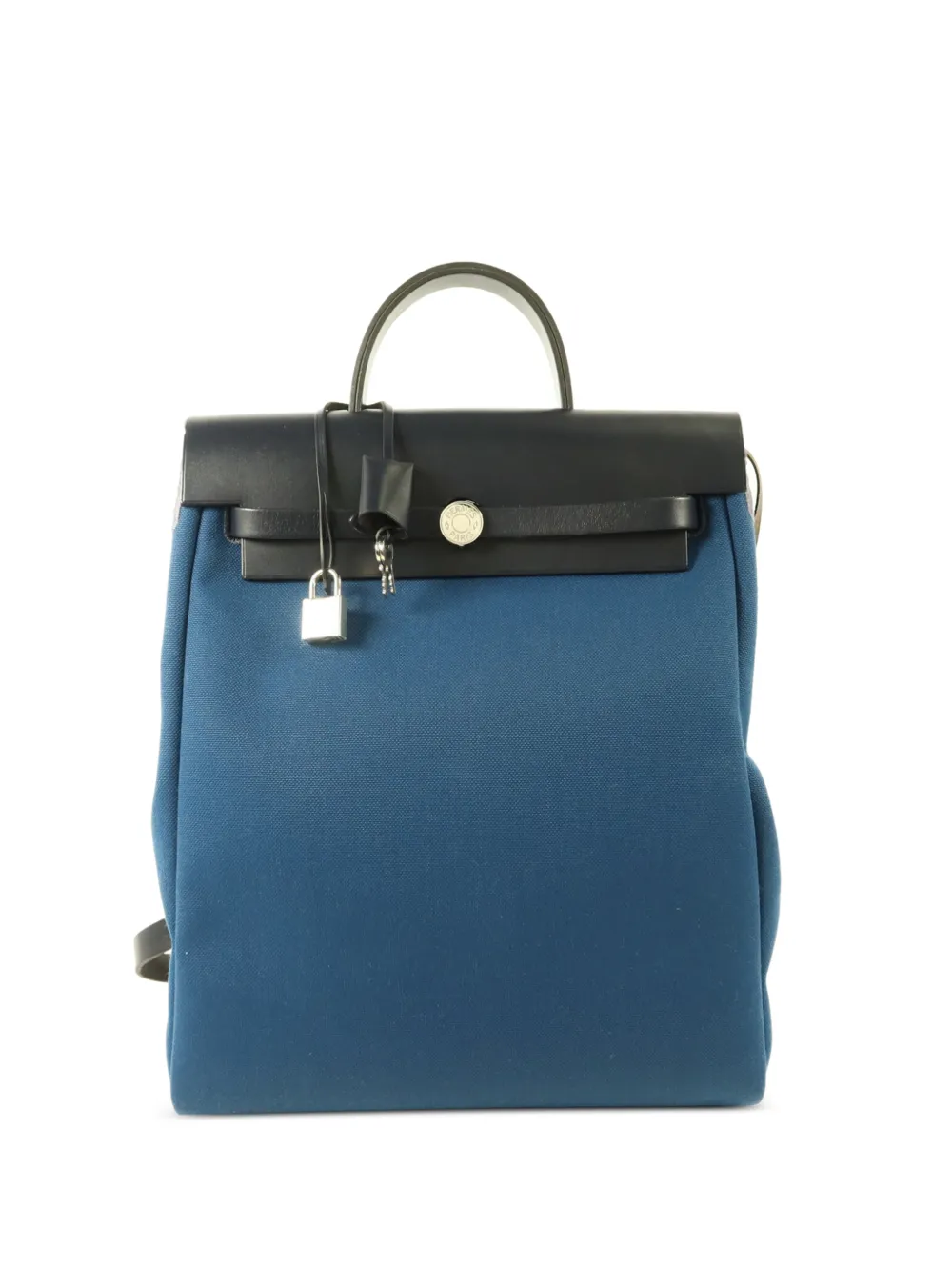 Hermès Pre-Owned Herbag backpack - Blu