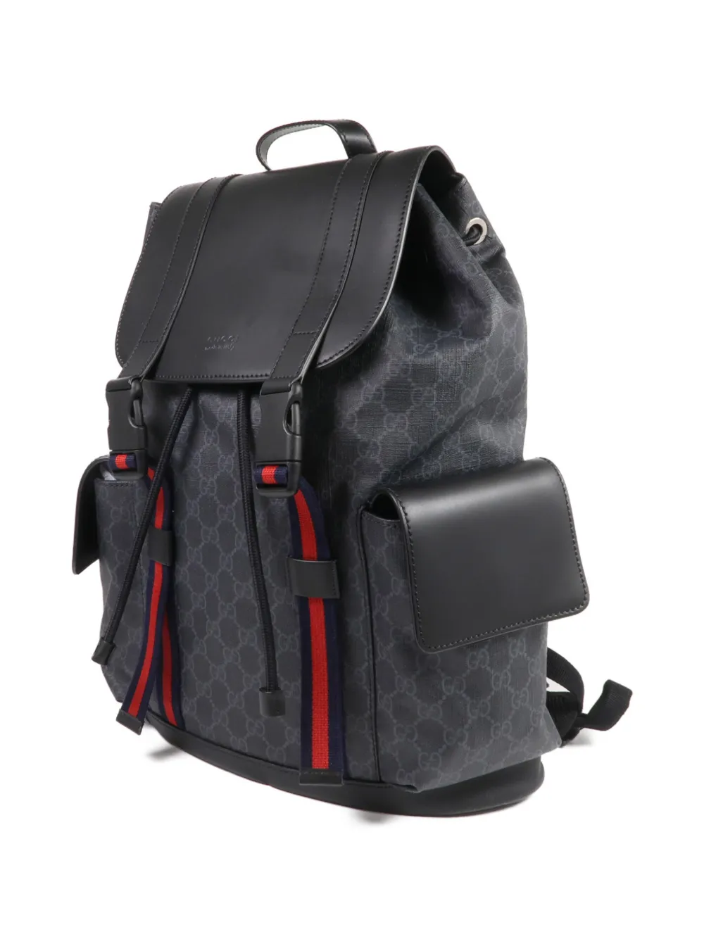 Gucci Pre-Owned GGパターン バックパック | グレー | FARFETCH JP