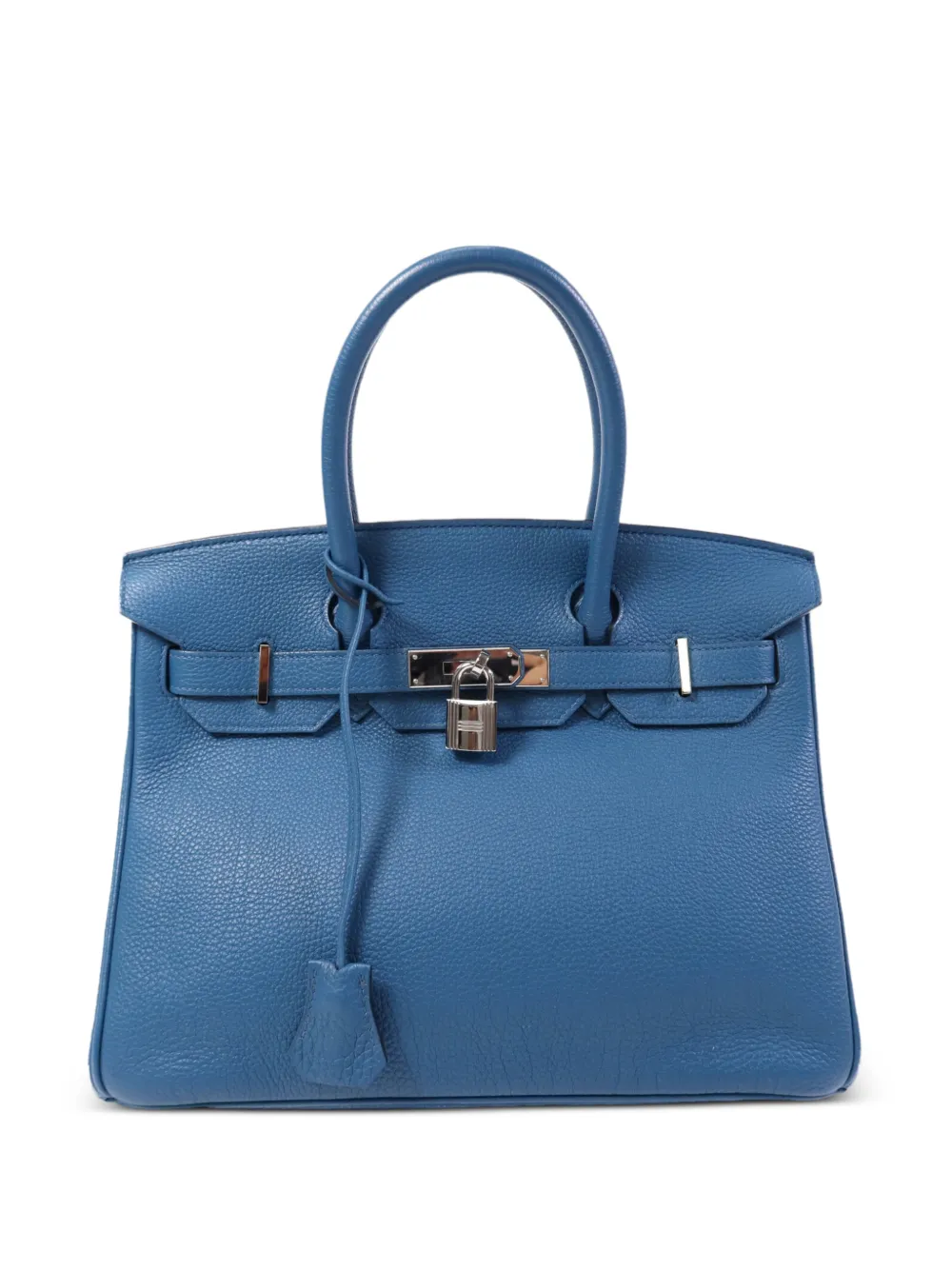 Hermès Pre-Owned Birkin 30 Togo leather handbag - Blue