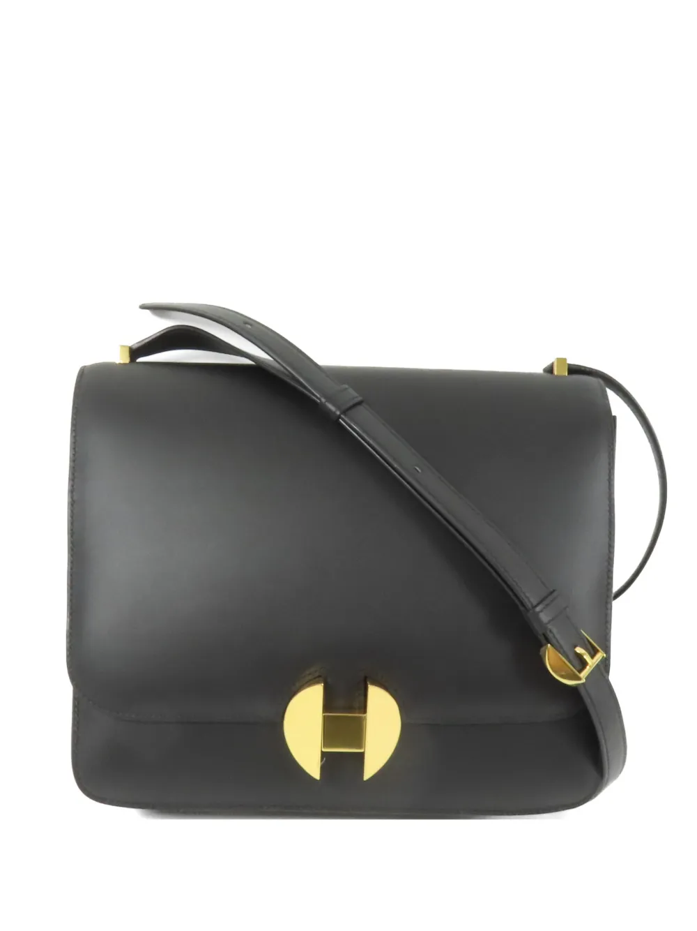 Hermès Pre-Owned 2002 26 box shoulder bag - Nero