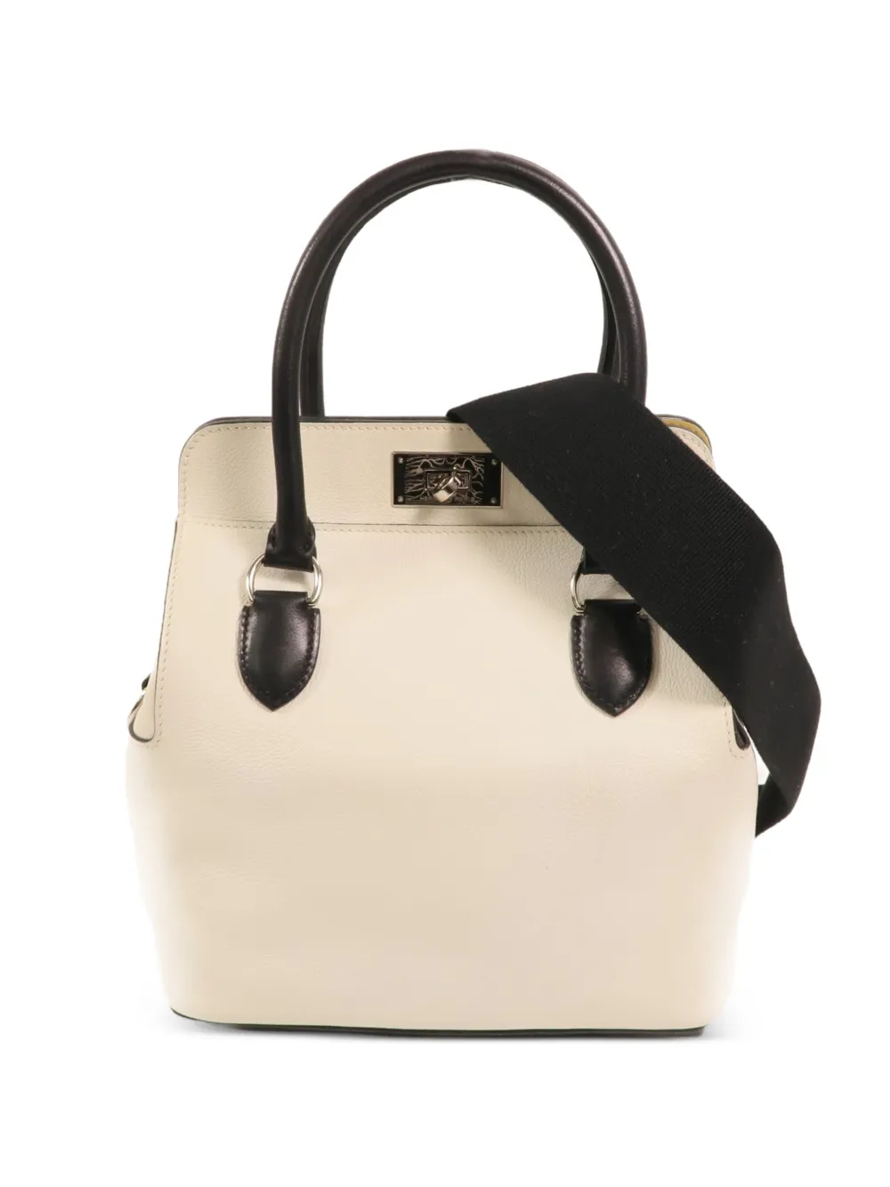 Hermès Pre-Owned Toolbox 20 shoulder bag - Toni neutri