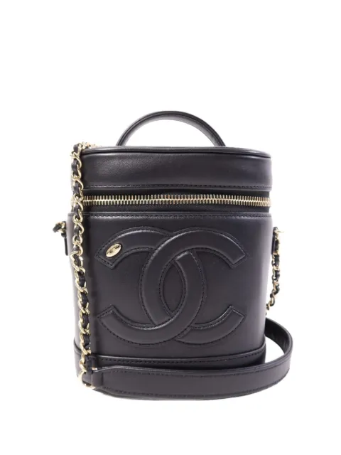 CHANEL Pre-Owned interlocking-CC mini bag
