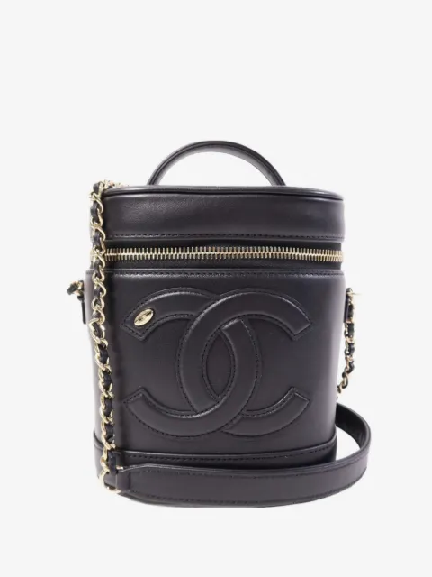 CHANEL Pre-Owned interlocking-CC mini bag
