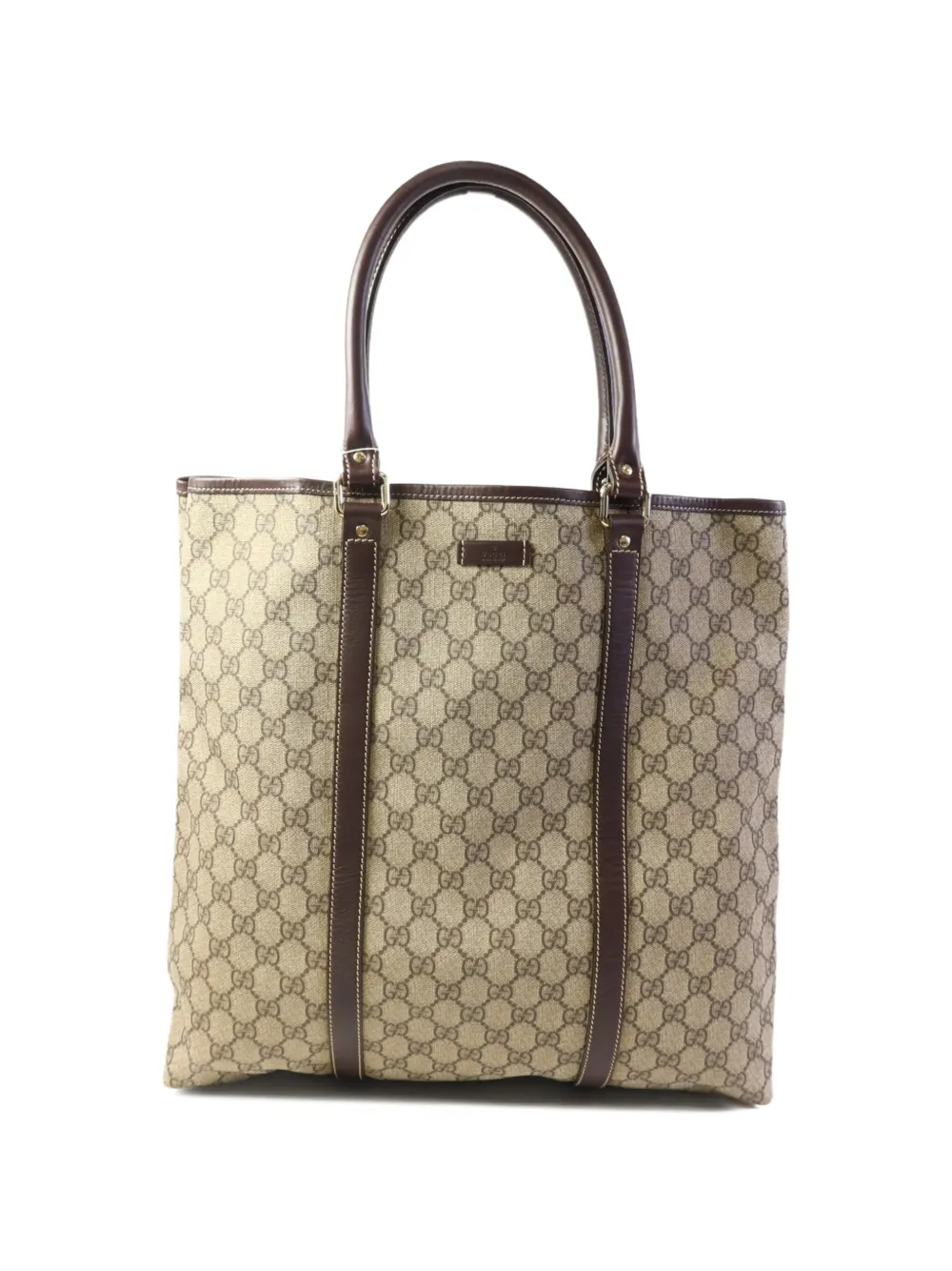 Gucci Pre-Owned GG Supreme tote bag - Marrone