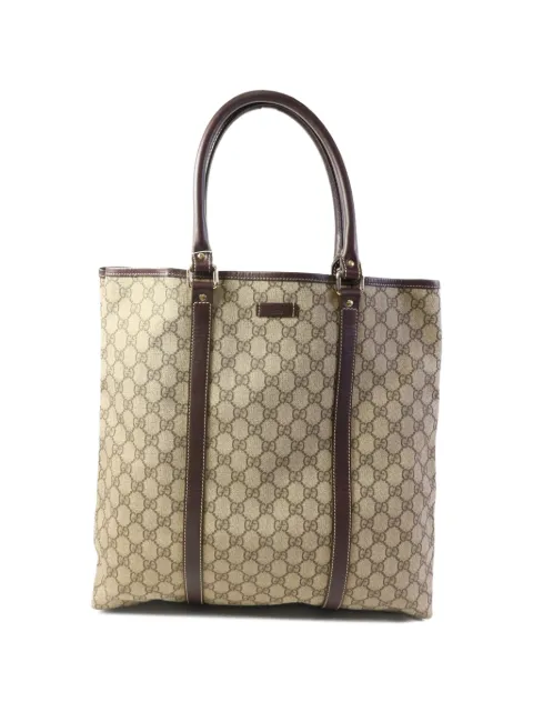 Gucci Pre-Owned GG Supreme tote bag