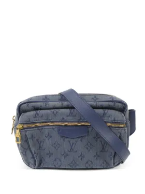 Louis Vuitton Pre-Owned 2021 キーポル バンドリエール 45 モノグラム