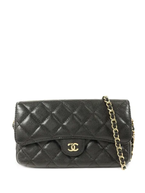 CHANEL Pre-Owned CC Phone Case turn-lock shoulder bag