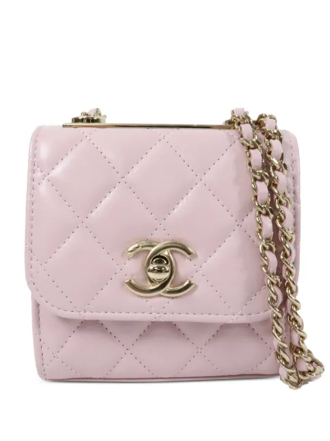 CHANEL Pre-Owned mini Trendy CC shoulder bag
