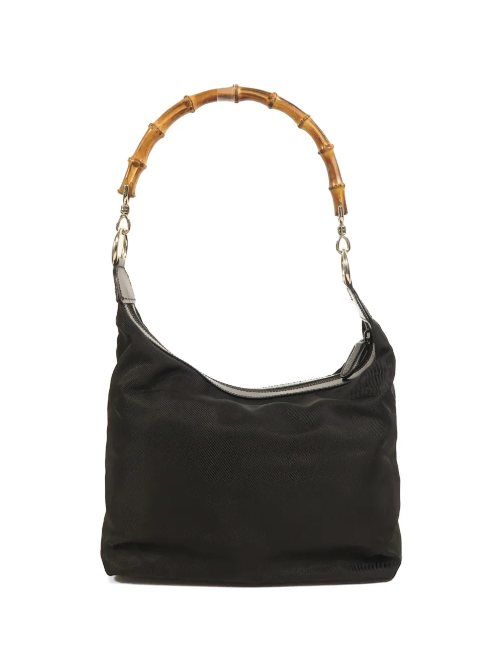 Gucci Pre-Owned bamboo-handle tote bag - Nero