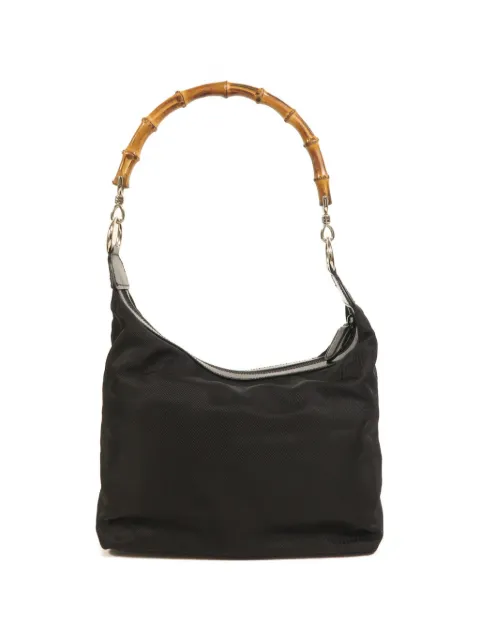 Gucci Pre-Owned tote med bambushåndtag