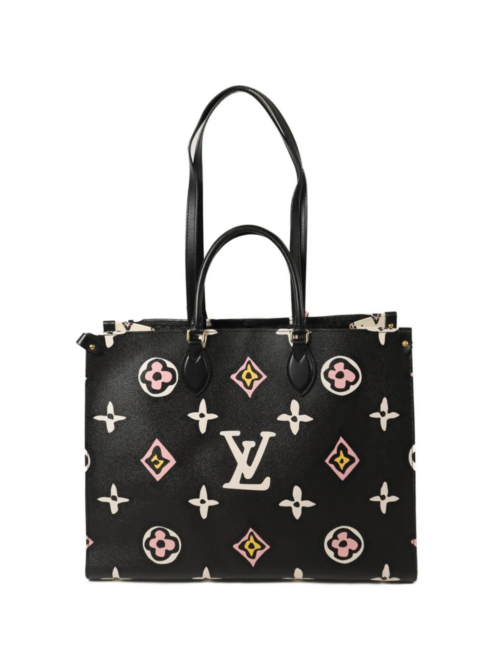 Louis Vuitton Pre-Owned GM OnTheGo Monogram Giant tote bag - Nero