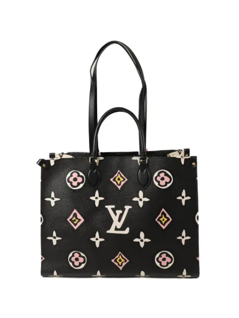 Louis Vuitton Pre-Owned GM OnTheGo Monogram Giant tote bag