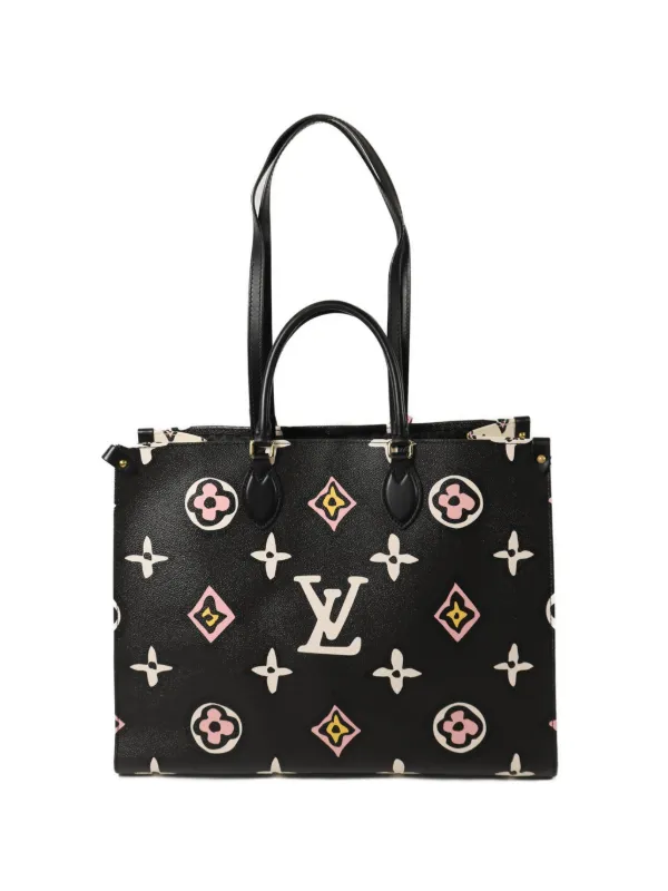 Louis Vuitton Pre-Owned GM オンザゴーモノグラム ジャイアント