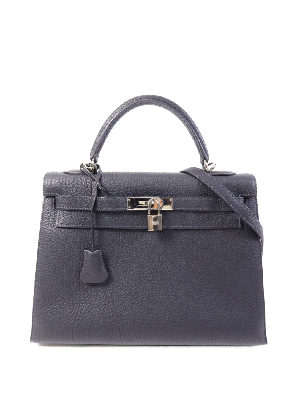 Hermès Pre-Owned Kelly 32 tote bag - Blu