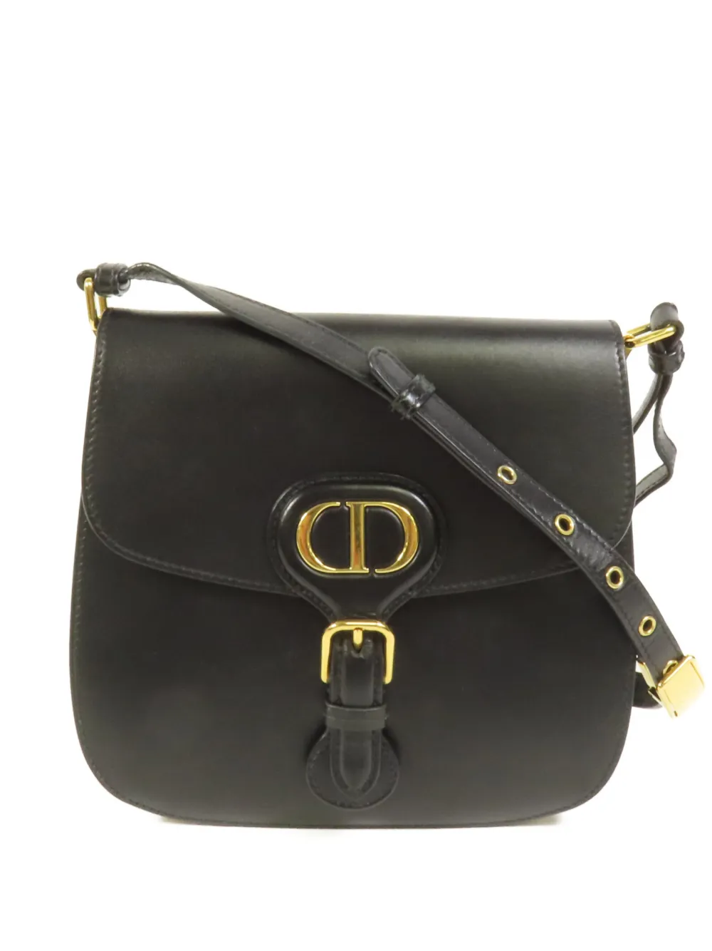 Christian Dior Pre-Owned Bobby Frame crossbody bag - Schwarz