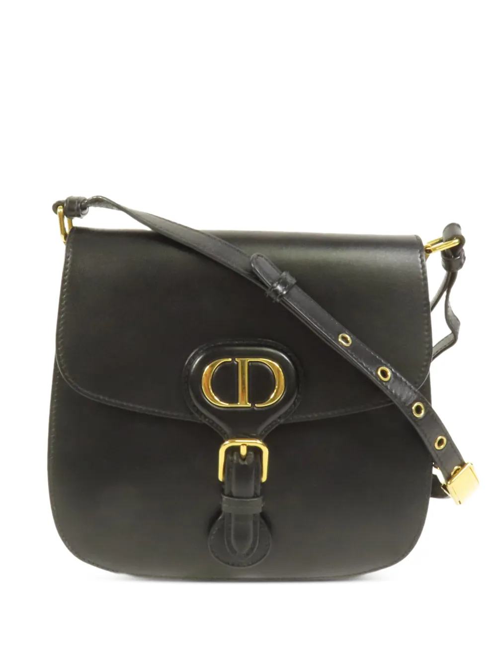 Christian Dior Pre-Owned Bobby Frame crossbody bag - Nero