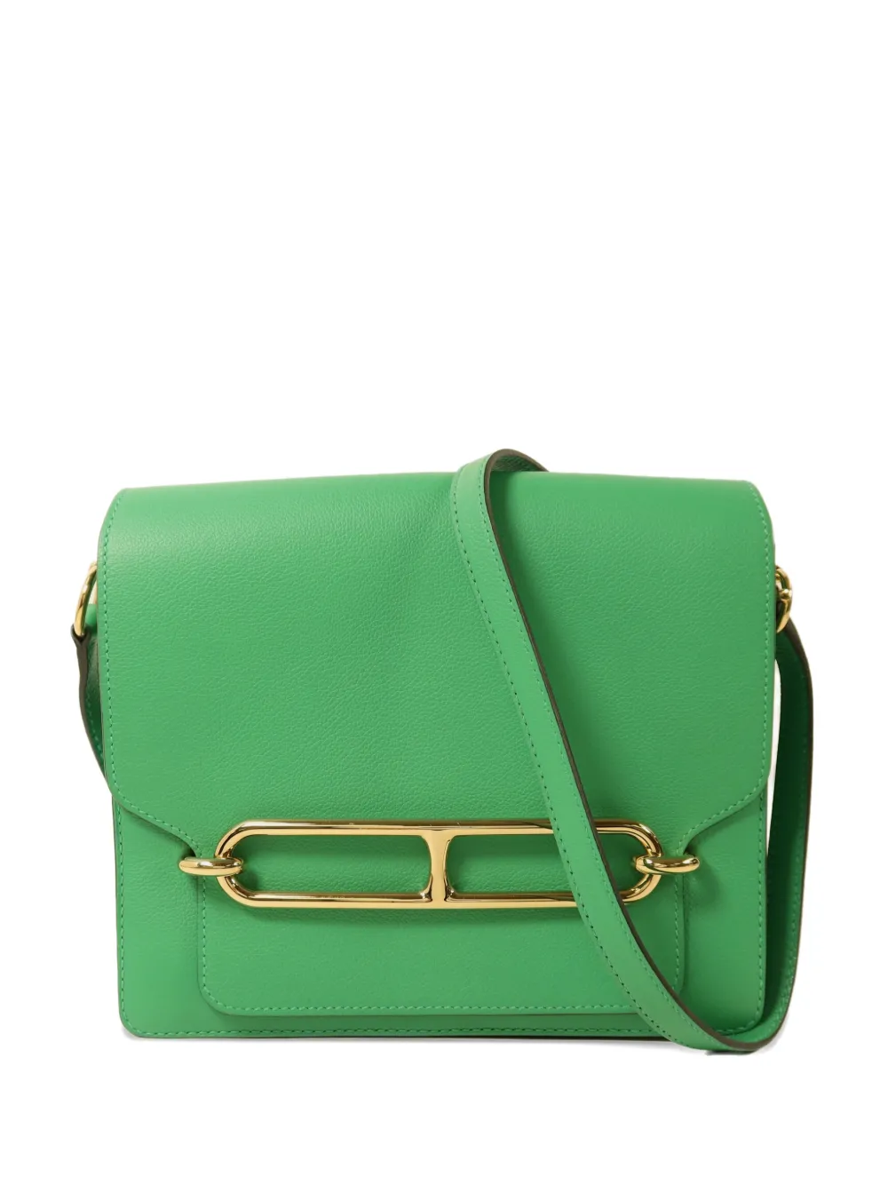 Hermès Pre-Owned 23 Roulis crossbody bag - Green