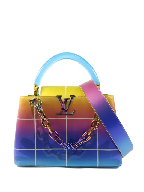 Louis Vuitton Pre-Owned MM Capucines shoulder bag