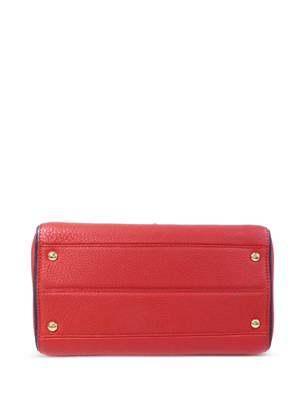 Louis Vuitton Pre-owned Double V Two-way Handbag in Red, view 4