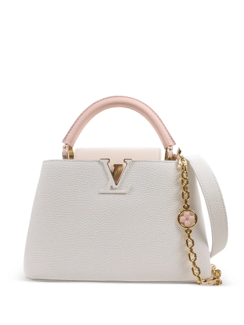 Louis Vuitton Pre-Owned BB Capucines two-way handbag - Bianco