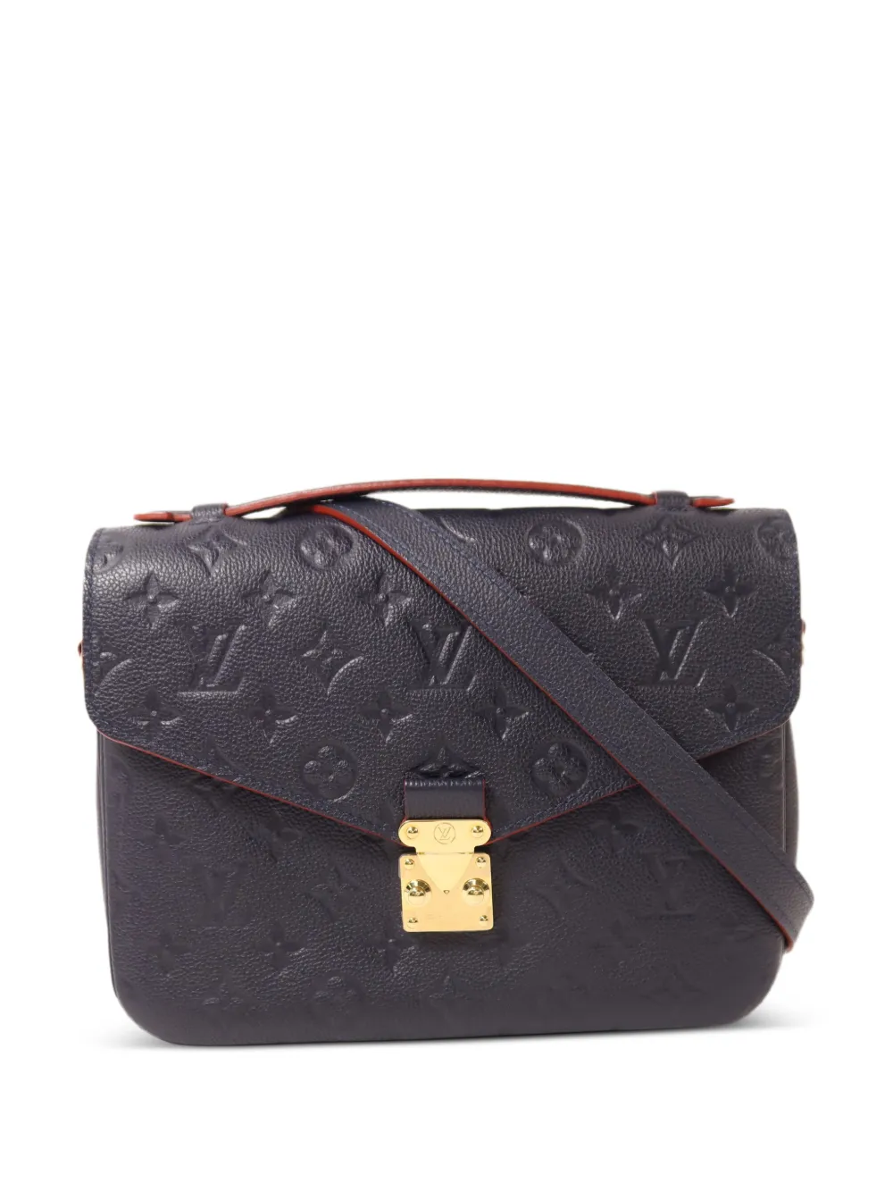 Louis Vuitton Pre-Owned Pochette Metis shoulder bag - Blau
