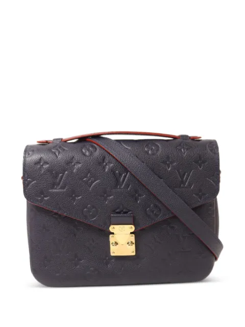 Louis Vuitton Pre-Owned Pochette Metis shoulder bag