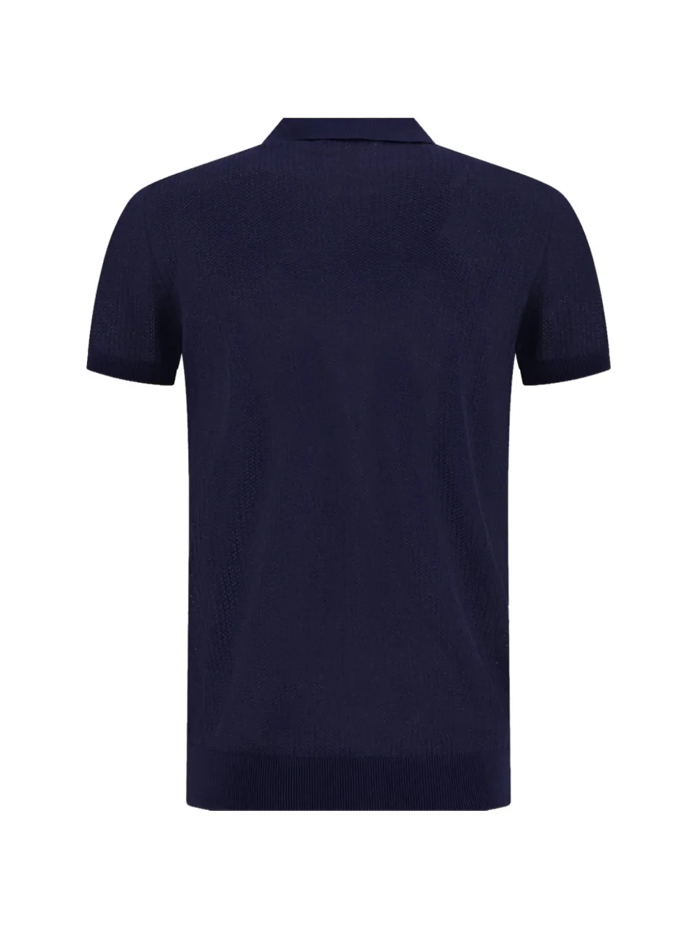 Gran Sasso Overhemd met korte mouwen Blauw