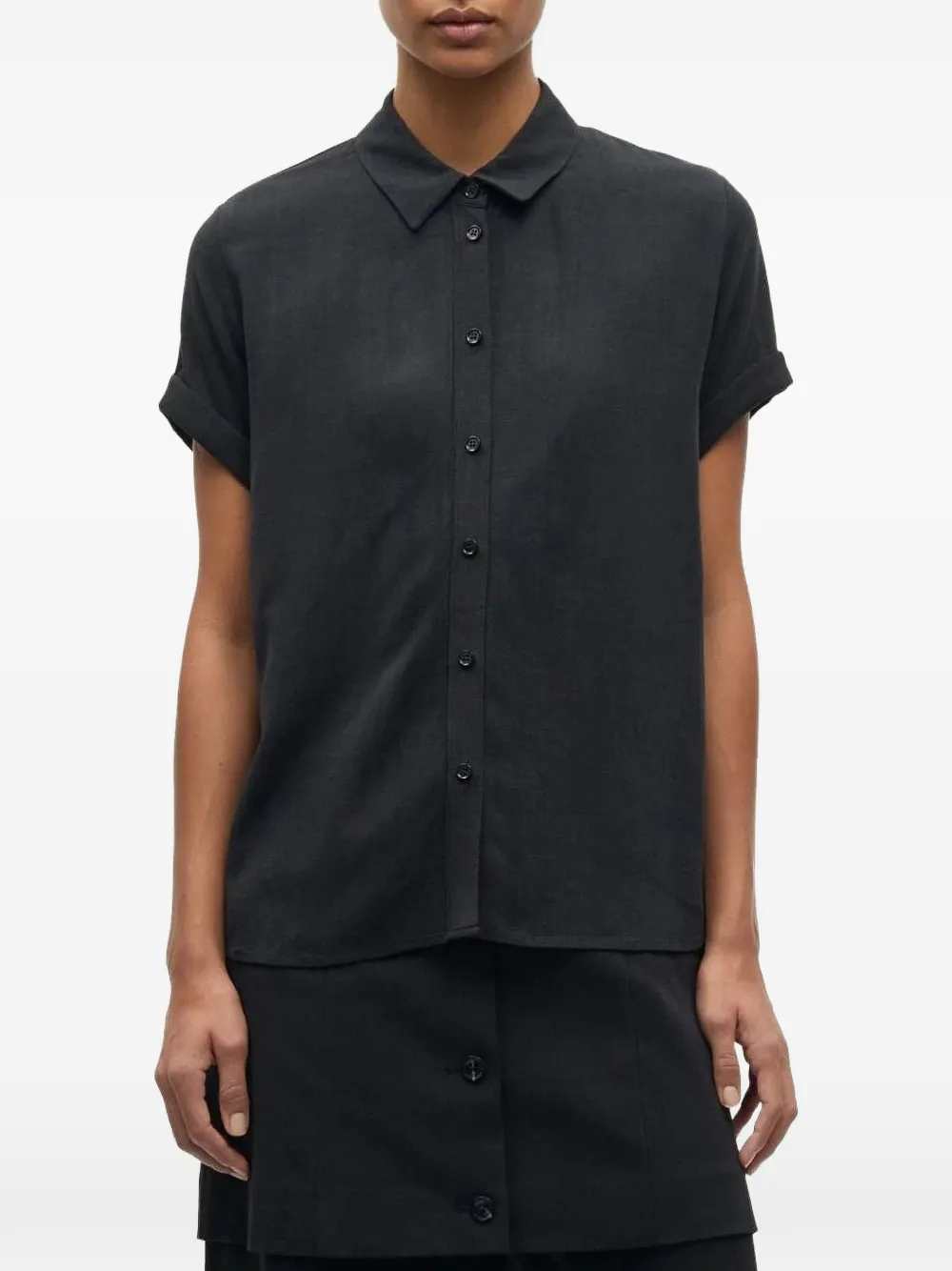 SAMSOE SAMSOE Samajana short-sleeve shirt - Nero