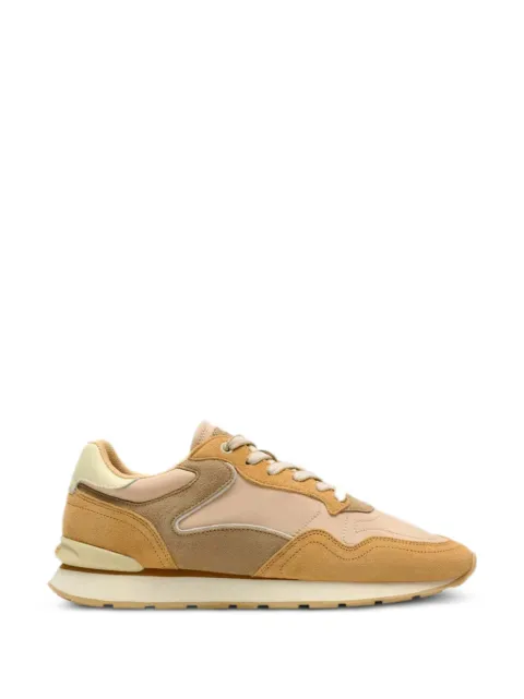 Hoff City panelled suede sneakers