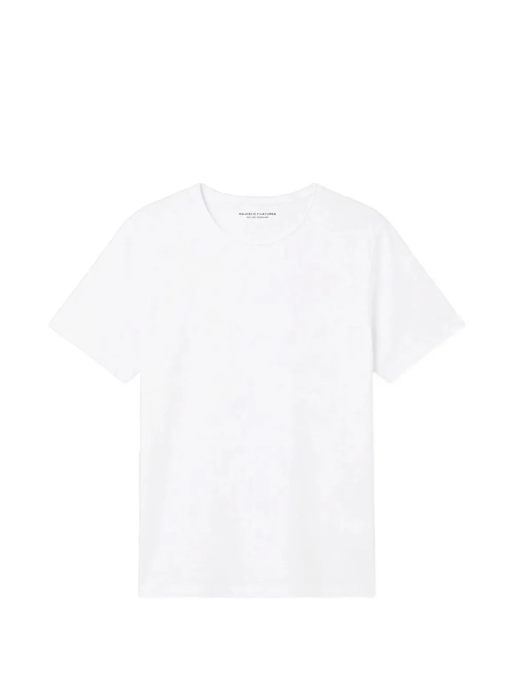 Majestic Filatures raw-edge T-shirt - Bianco