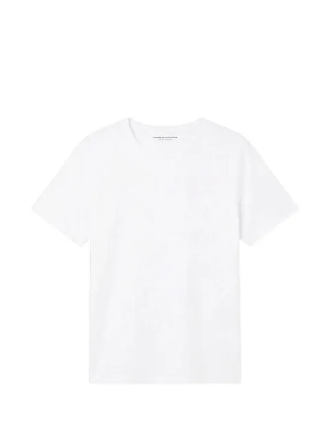 Majestic Filatures raw-edge T-shirt