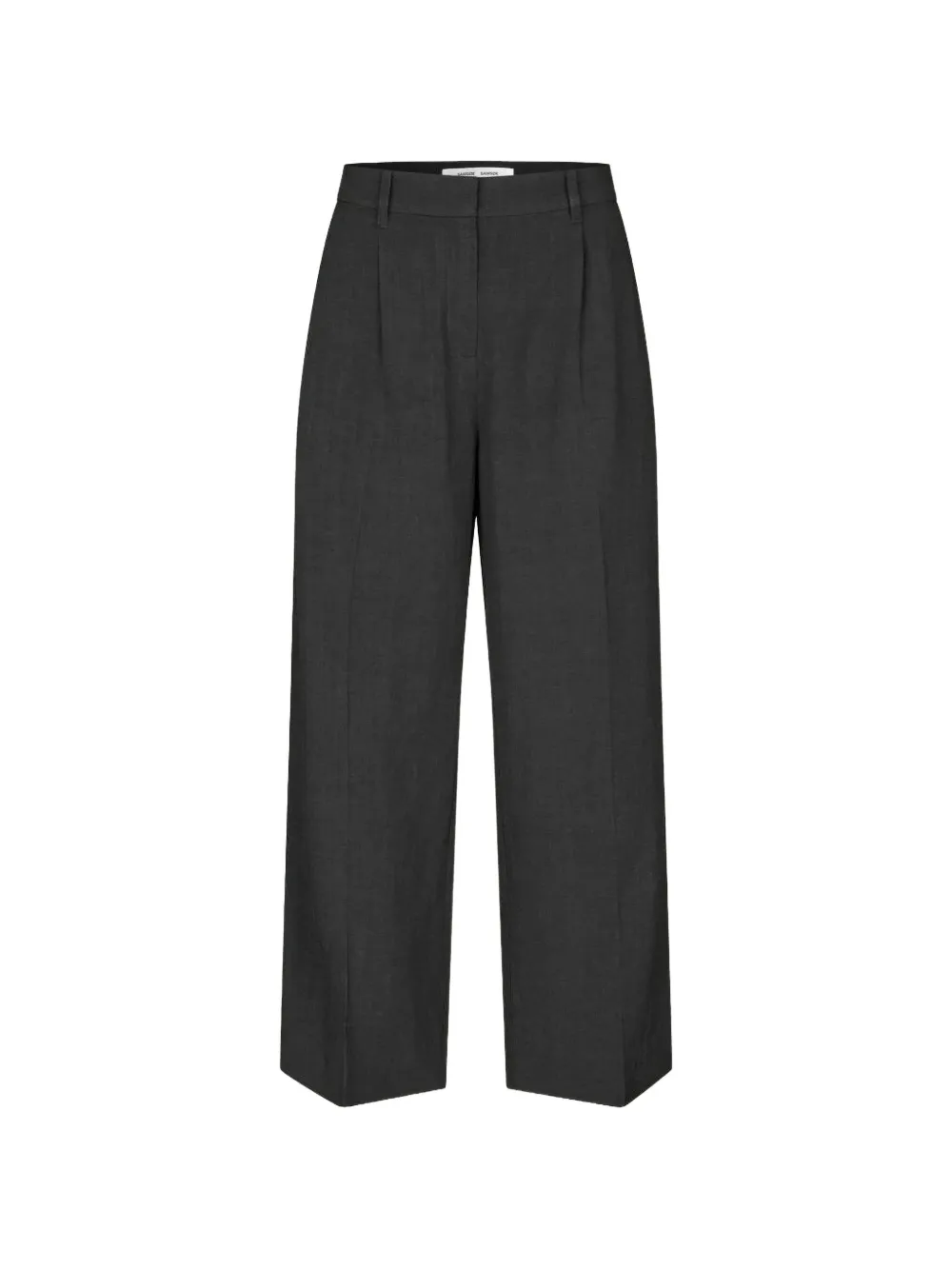SAMSOE SAMSOE Saramonas wide-leg trousers - Grau