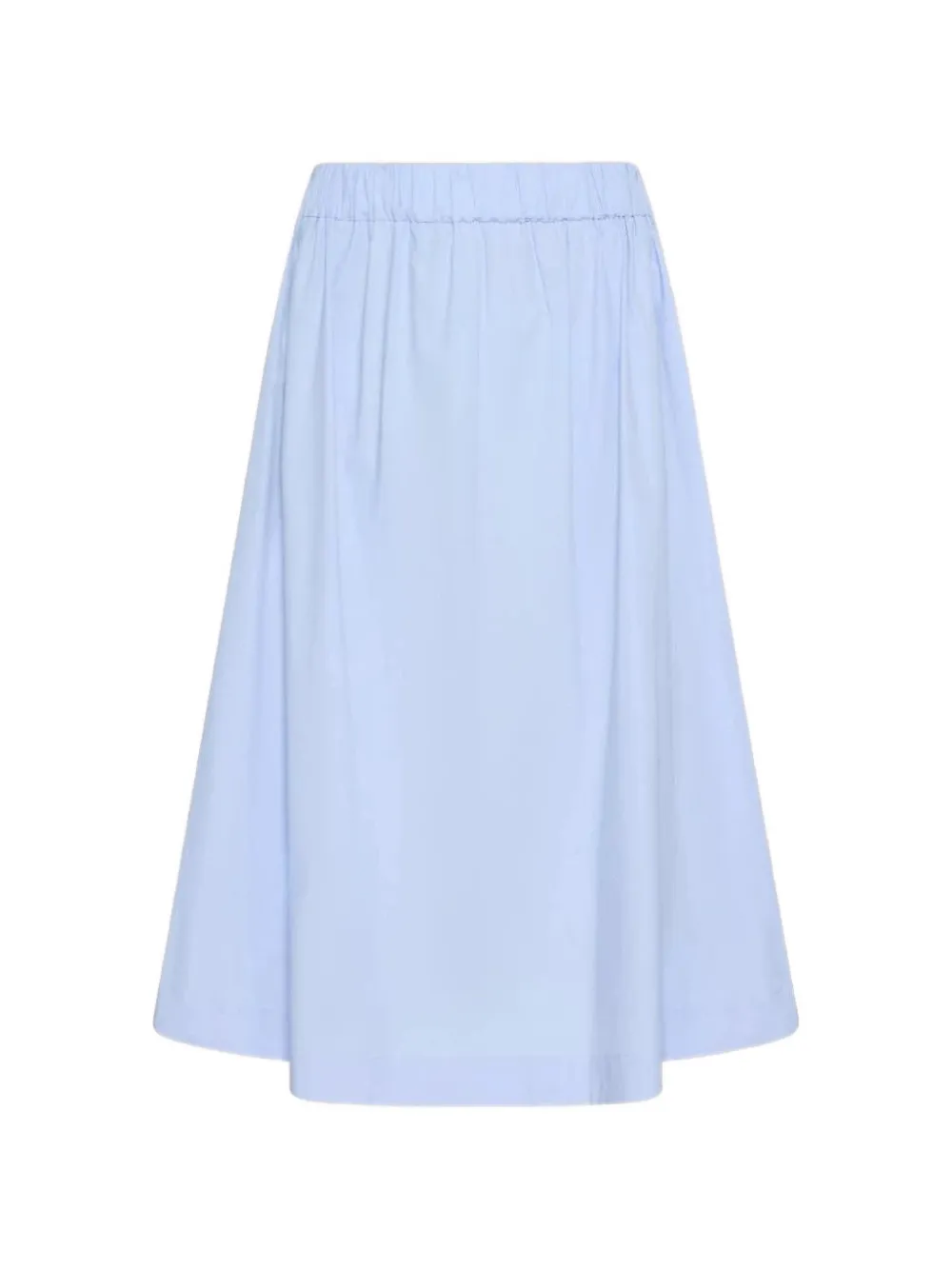 Marella pleated midi skirt - Blu