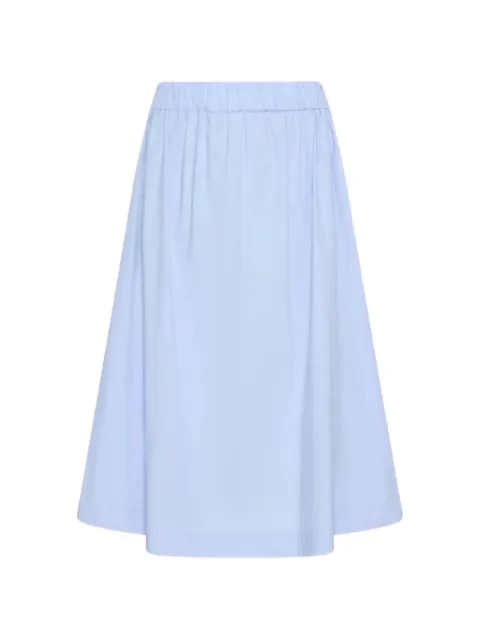 Marella pleated midi skirt
