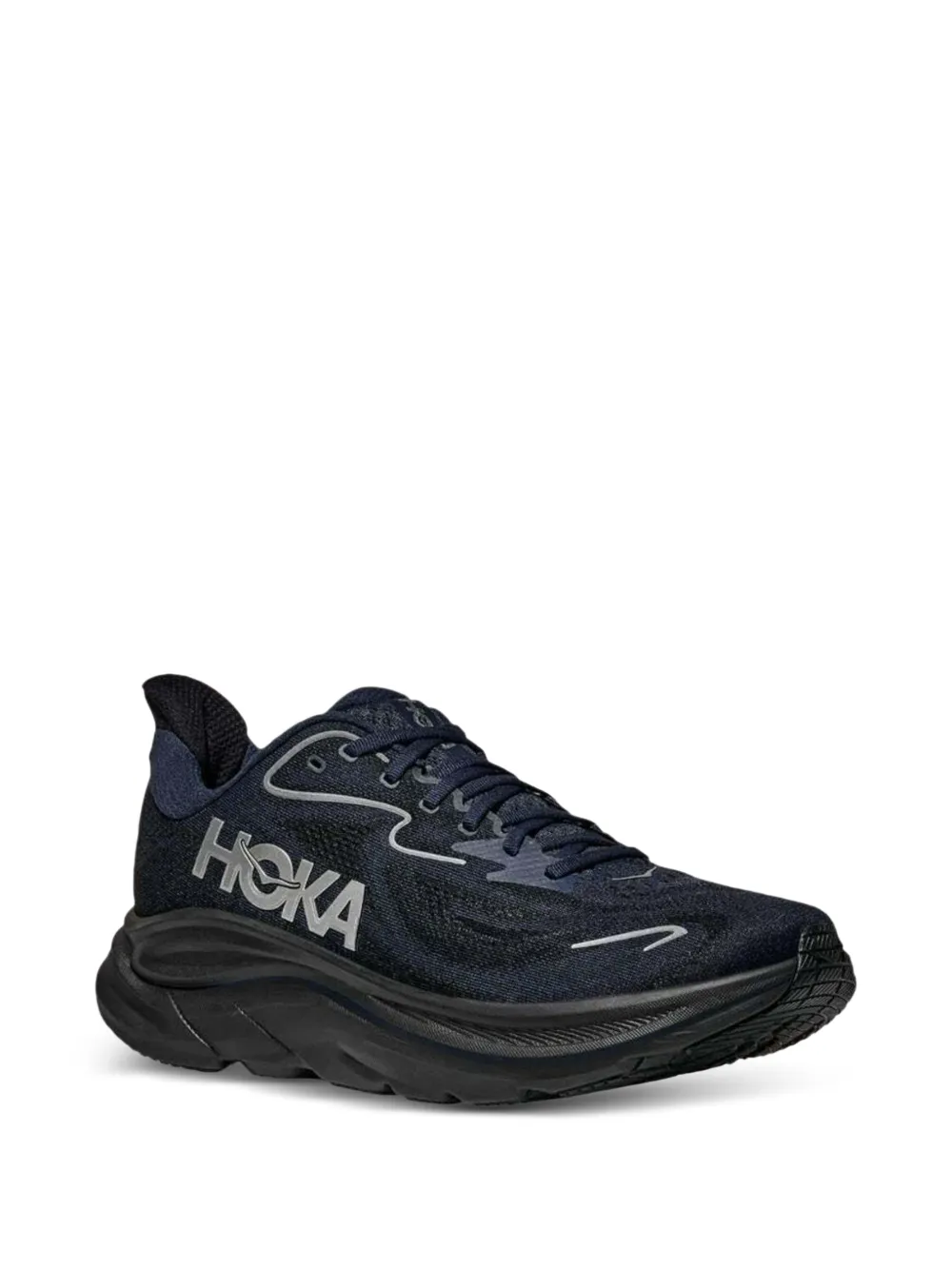 HOKA Clifton 10 sneakers Blauw