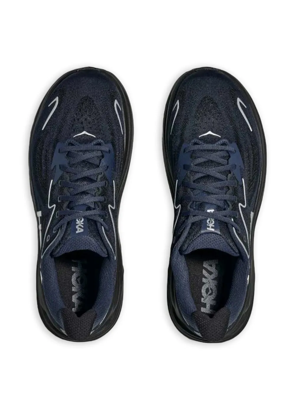 HOKA Clifton 10 sneakers Blauw