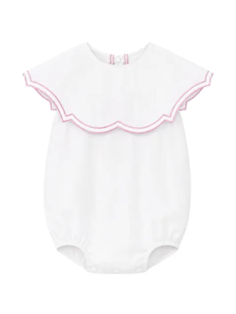 JESURUM BABY scalloped-collar romper