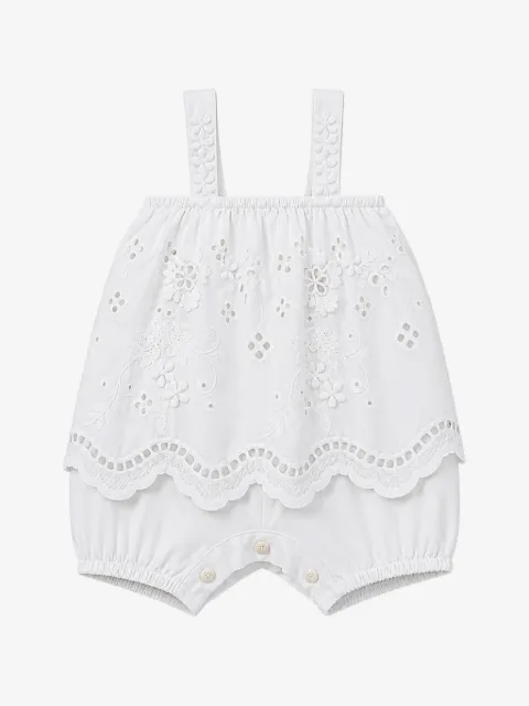 JESURUM BABY broderie-anglaise shorties
