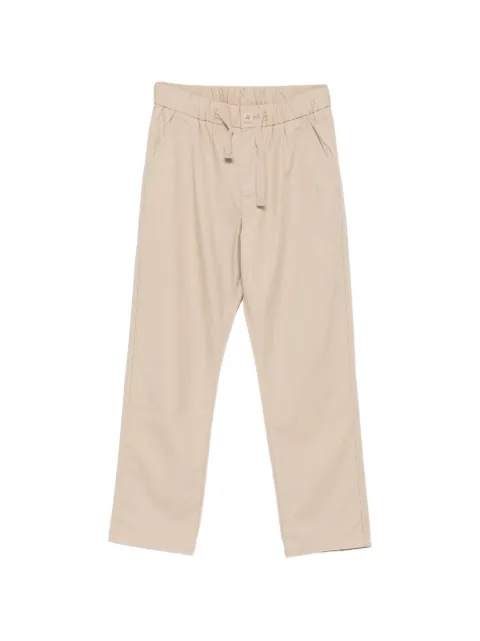 SUN68 KIDS drawstring elasticated-waist trousers