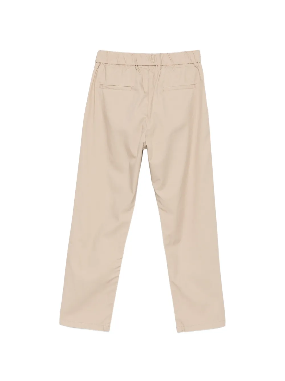 SUN68 KIDS Broek met elastische taille en trekkoord Beige