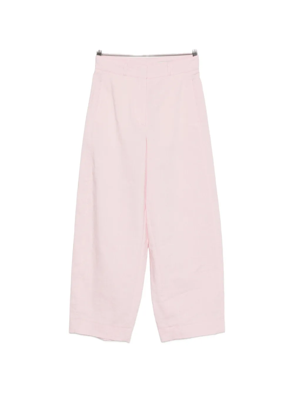 Odeeh flap-pocket trousers - Rosa