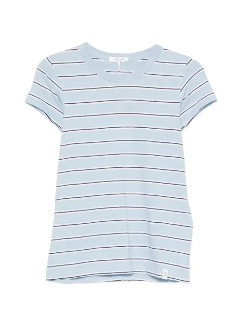 rag & bone slub striped T-shirt