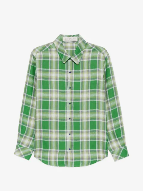 GOD'S TRUE CASHMERE camisa Harbor